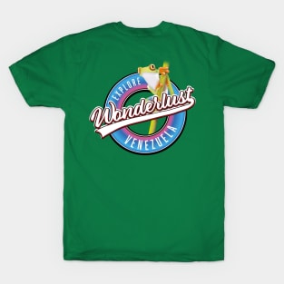 explore Venezuela wonderlust T-Shirt